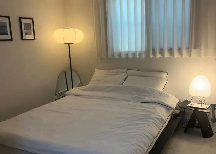 New Line 2 5 Minutes From Bongcheon Station 6 Minutes By Airport Bus 2 Up To 5 People *
