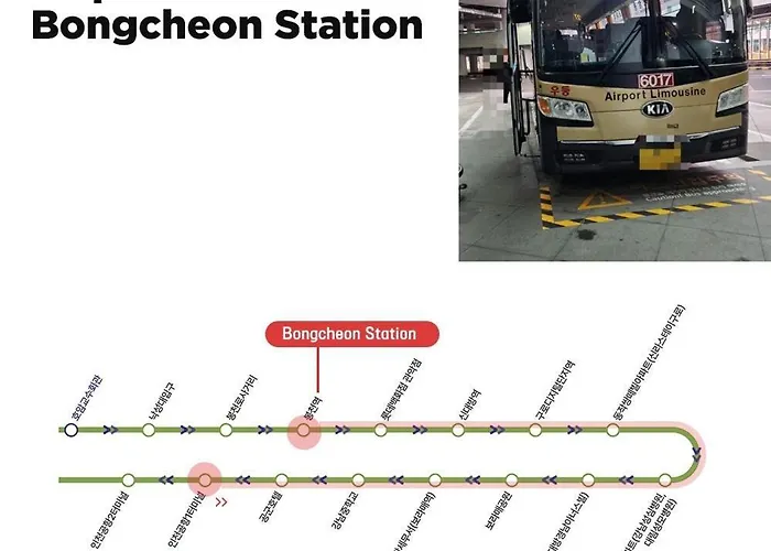 New Line 2 5 Minutes From Bongcheon Station 6 Minutes By Airport Bus 2 Up To 5 People *